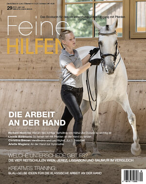 Buchcover Feine Hilfen, Ausgabe 29 | Verlag Cadmos | EAN 9783840496295 | ISBN 3-8404-9629-2 | ISBN 978-3-8404-9629-5