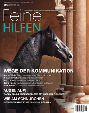 Buchcover Feine Hilfen, Ausgabe 38 | Verlag Cadmos | EAN 9783840496387 | ISBN 3-8404-9638-1 | ISBN 978-3-8404-9638-7