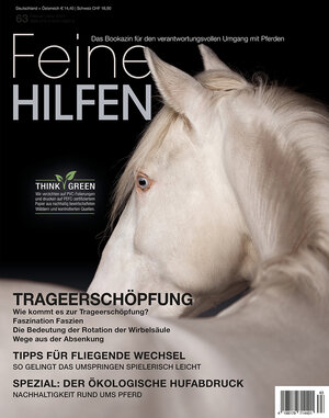 Buchcover Feine Hilfen, Ausgabe 63 | Verlag Cadmos | EAN 9783840496639 | ISBN 3-8404-9663-2 | ISBN 978-3-8404-9663-9