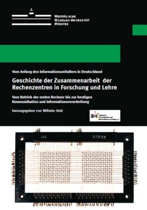 Buchcover Geschichte der Zusammenarbeit der Rechenzentren in Forschung und Lehre  | EAN 9783840500008 | ISBN 3-8405-0000-1 | ISBN 978-3-8405-0000-8
