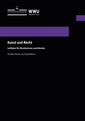 Buchcover Kunst und Recht | Thomas Hoeren | EAN 9783840501883 | ISBN 3-8405-0188-1 | ISBN 978-3-8405-0188-3