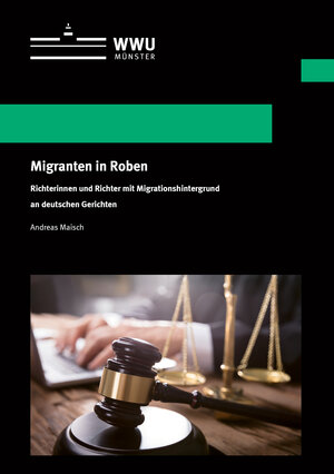 Buchcover Migranten in Roben | Andreas Maisch | EAN 9783840502170 | ISBN 3-8405-0217-9 | ISBN 978-3-8405-0217-0