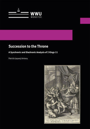 Buchcover Succession to the Throne | Patrick Jayaraj Antony | EAN 9783840502552 | ISBN 3-8405-0255-1 | ISBN 978-3-8405-0255-2