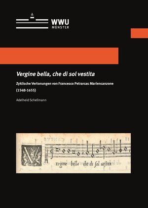 Buchcover Vergine bella, che di sol vestita | Adelheid Schellmann | EAN 9783840502583 | ISBN 3-8405-0258-6 | ISBN 978-3-8405-0258-3