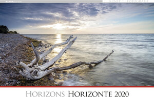 Buchcover Die Kunst der Fotografie - Horizonte 2020 - Bildkalender quer (50 x 34) - Landschaft - Natur - Wandkalender | ALPHA EDITION | EAN 9783840703409 | ISBN 3-8407-0340-9 | ISBN 978-3-8407-0340-9