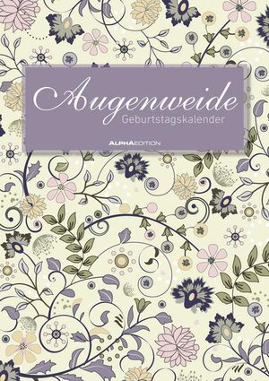 Buchcover Geburtstagskalender Augenweide - Wandkalender A4 - Jahresunabhängig  | EAN 9783840737145 | ISBN 3-8407-3714-1 | ISBN 978-3-8407-3714-5