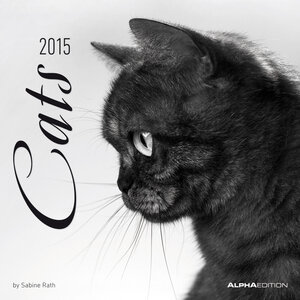 Buchcover Cats 2015  | EAN 9783840751134 | ISBN 3-8407-5113-6 | ISBN 978-3-8407-5113-4