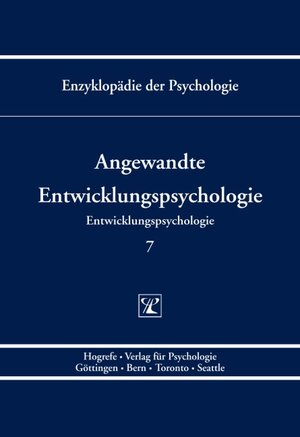 Buchcover Angewandte Entwicklungspsychologie  | EAN 9783840905896 | ISBN 3-8409-0589-3 | ISBN 978-3-8409-0589-6