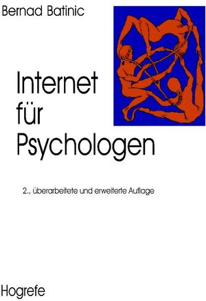 Buchcover Internet für Psychologen  | EAN 9783840912269 | ISBN 3-8409-1226-1 | ISBN 978-3-8409-1226-9