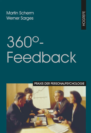 Buchcover 360 Grad - Feedback | Martin Scherm | EAN 9783840914836 | ISBN 3-8409-1483-3 | ISBN 978-3-8409-1483-6