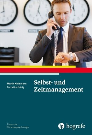 Buchcover Selbst- und Zeitmanagement | Martin Kleinmann | EAN 9783840914942 | ISBN 3-8409-1494-9 | ISBN 978-3-8409-1494-2