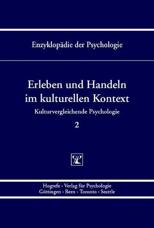 Buchcover Erleben und Handeln im kulturellen Kontext  | EAN 9783840915031 | ISBN 3-8409-1503-1 | ISBN 978-3-8409-1503-1
