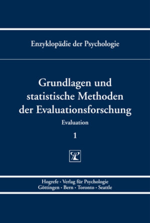 Buchcover Grundlagen und statistische Methoden der Evaluationsforschung  | EAN 9783840915055 | ISBN 3-8409-1505-8 | ISBN 978-3-8409-1505-5