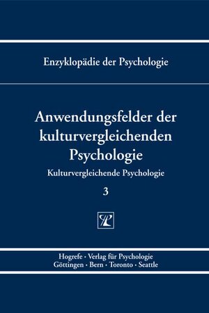 Buchcover Anwendungsfelder der kulturvergleichenden Psychologie  | EAN 9783840915093 | ISBN 3-8409-1509-0 | ISBN 978-3-8409-1509-3