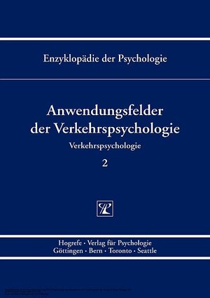 Buchcover Anwendungsfelder der Verkehrspsychologie  | EAN 9783840915123 | ISBN 3-8409-1512-0 | ISBN 978-3-8409-1512-3