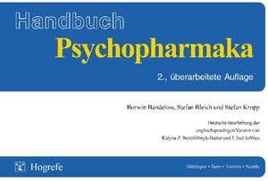 Buchcover Handbuch Psychopharmaka | Borwin Bandelow | EAN 9783840917202 | ISBN 3-8409-1720-4 | ISBN 978-3-8409-1720-2