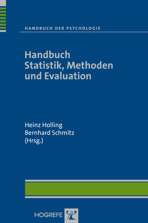 Buchcover Handbuch Statistik, Methoden und Evaluation  | EAN 9783840918483 | ISBN 3-8409-1848-0 | ISBN 978-3-8409-1848-3