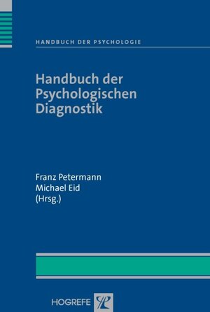 Buchcover Handbuch der Psychologischen Diagnostik  | EAN 9783840919114 | ISBN 3-8409-1911-8 | ISBN 978-3-8409-1911-4