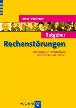 Buchcover Ratgeber Rechenstörungen | Claus Jacobs | EAN 9783840919558 | ISBN 3-8409-1955-X | ISBN 978-3-8409-1955-8