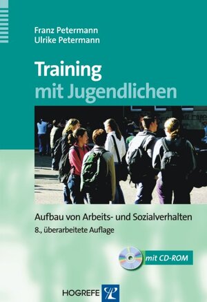 Buchcover Training mit Jugendlichen | Franz Petermann | EAN 9783840920691 | ISBN 3-8409-2069-8 | ISBN 978-3-8409-2069-1