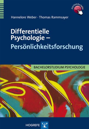 Buchcover Differentielle Psychologie – Persönlichkeitsforschung | Hannelore Weber | EAN 9783840921728 | ISBN 3-8409-2172-4 | ISBN 978-3-8409-2172-8