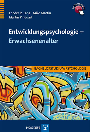 Buchcover Entwicklungspsychologie – Erwachsenenalter | Frieder R. Lang | EAN 9783840921865 | ISBN 3-8409-2186-4 | ISBN 978-3-8409-2186-5