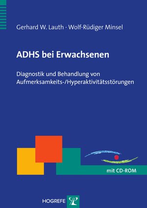 Buchcover ADHS bei Erwachsenen | Gerhard W. Lauth | EAN 9783840922060 | ISBN 3-8409-2206-2 | ISBN 978-3-8409-2206-0
