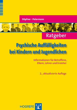 Buchcover Ratgeber Psychische Auffälligkeiten bei Kindern und Jugendlichen | Manfred Döpfner | EAN 9783840922084 | ISBN 3-8409-2208-9 | ISBN 978-3-8409-2208-4