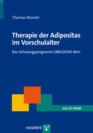 Buchcover Therapie der Adipositas im Vorschulalter | Thomas Reinehr | EAN 9783840922602 | ISBN 3-8409-2260-7 | ISBN 978-3-8409-2260-2
