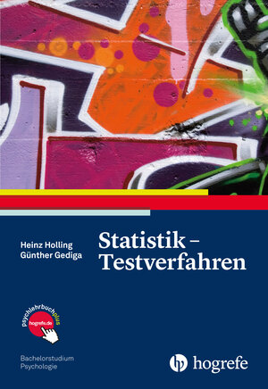 Buchcover Statistik – Testverfahren | Heinz Holling | EAN 9783840923029 | ISBN 3-8409-2302-6 | ISBN 978-3-8409-2302-9