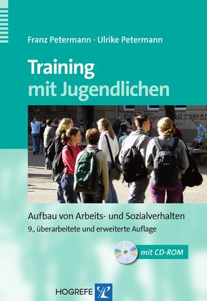 Buchcover Training mit Jugendlichen | Franz Petermann | EAN 9783840923203 | ISBN 3-8409-2320-4 | ISBN 978-3-8409-2320-3