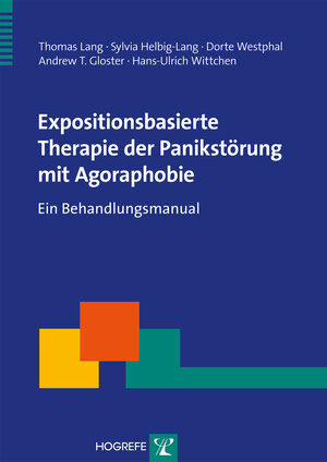 Buchcover Expositionsbasierte Therapie der Panikstörung mit Agoraphobie | Thomas Lang | EAN 9783840923418 | ISBN 3-8409-2341-7 | ISBN 978-3-8409-2341-8