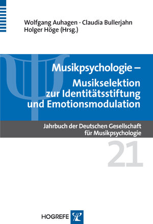 Buchcover Musikpsychologie  | EAN 9783840923876 | ISBN 3-8409-2387-5 | ISBN 978-3-8409-2387-6