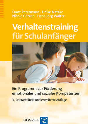 Buchcover Verhaltenstraining für Schulanfänger | Franz Petermann | EAN 9783840924880 | ISBN 3-8409-2488-X | ISBN 978-3-8409-2488-0
