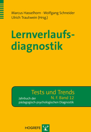 Buchcover Lernverlaufsdiagnostik  | EAN 9783840926143 | ISBN 3-8409-2614-9 | ISBN 978-3-8409-2614-3