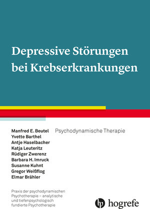 Buchcover Depressive Störungen bei Krebserkrankungen | Manfred E. Beutel | EAN 9783840926587 | ISBN 3-8409-2658-0 | ISBN 978-3-8409-2658-7