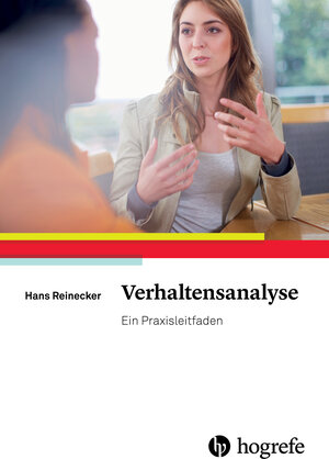 Buchcover Verhaltensanalyse | Hans Reinecker | EAN 9783840926648 | ISBN 3-8409-2664-5 | ISBN 978-3-8409-2664-8