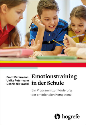 Buchcover Emotionstraining in der Schule | Franz Petermann | EAN 9783840926877 | ISBN 3-8409-2687-4 | ISBN 978-3-8409-2687-7