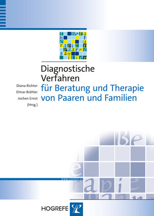 Buchcover Diagnostische Verfahren für Beratung und Therapie von Paaren und Familien  | EAN 9783840926891 | ISBN 3-8409-2689-0 | ISBN 978-3-8409-2689-1