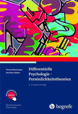Buchcover Differentielle Psychologie - Persönlichkeitstheorien | Thomas Rammsayer | EAN 9783840927171 | ISBN 3-8409-2717-X | ISBN 978-3-8409-2717-1