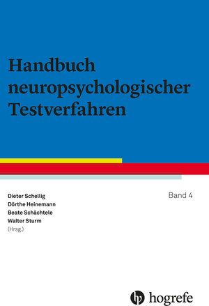 Buchcover Handbuch neuropsychologischer Testverfahren  | EAN 9783840927713 | ISBN 3-8409-2771-4 | ISBN 978-3-8409-2771-3