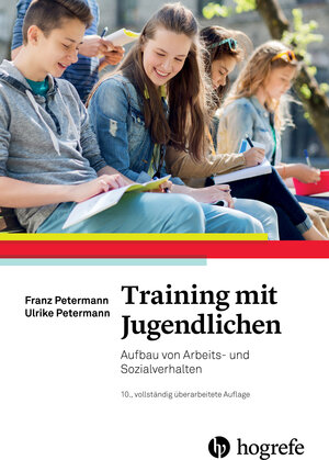 Buchcover Training mit Jugendlichen | Franz Petermann | EAN 9783840928147 | ISBN 3-8409-2814-1 | ISBN 978-3-8409-2814-7