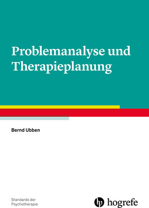Buchcover Problemanalyse und Therapieplanung | Bernd Ubben | EAN 9783840928239 | ISBN 3-8409-2823-0 | ISBN 978-3-8409-2823-9