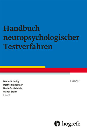 Buchcover Handbuch neuropsychologischer Testverfahren  | EAN 9783840928451 | ISBN 3-8409-2845-1 | ISBN 978-3-8409-2845-1