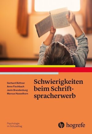 Buchcover Schwierigkeiten beim Schriftspracherwerb | Gerhard Büttner | EAN 9783840928550 | ISBN 3-8409-2855-9 | ISBN 978-3-8409-2855-0