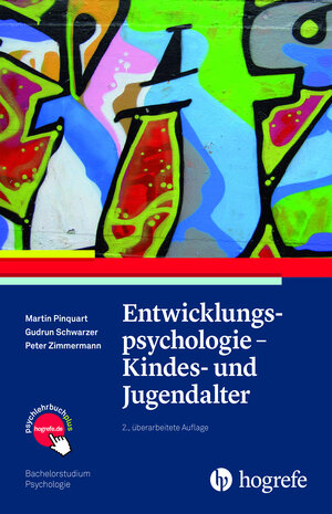 Buchcover Entwicklungspsychologie - Kindes- und Jugendalter | Martin Pinquart | EAN 9783840928611 | ISBN 3-8409-2861-3 | ISBN 978-3-8409-2861-1