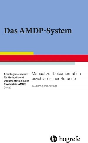 Buchcover Das AMDP-System  | EAN 9783840928857 | ISBN 3-8409-2885-0 | ISBN 978-3-8409-2885-7