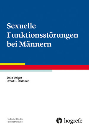 Buchcover Sexuelle Funktionsstörungen bei Männern | Julia Velten | EAN 9783840929113 | ISBN 3-8409-2911-3 | ISBN 978-3-8409-2911-3