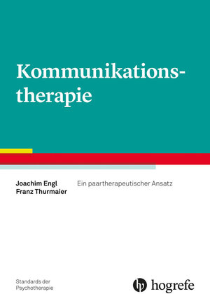 Buchcover Kommunikationstherapie | Joachim Engl | EAN 9783840929168 | ISBN 3-8409-2916-4 | ISBN 978-3-8409-2916-8