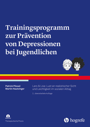 Buchcover Trainingsprogramm zur Prävention von Depressionen bei Jugendlichen | Patrick Pössel | EAN 9783840929632 | ISBN 3-8409-2963-6 | ISBN 978-3-8409-2963-2